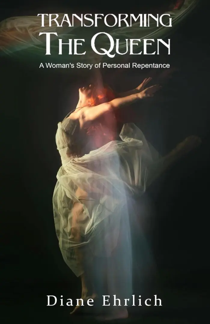 613NsunXgTL._SL1500_ Book cover: Transforming The Queen, ethereal dancer.