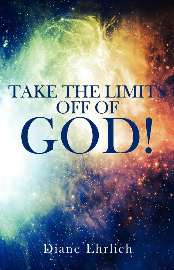 Book cover with cosmic background and title.